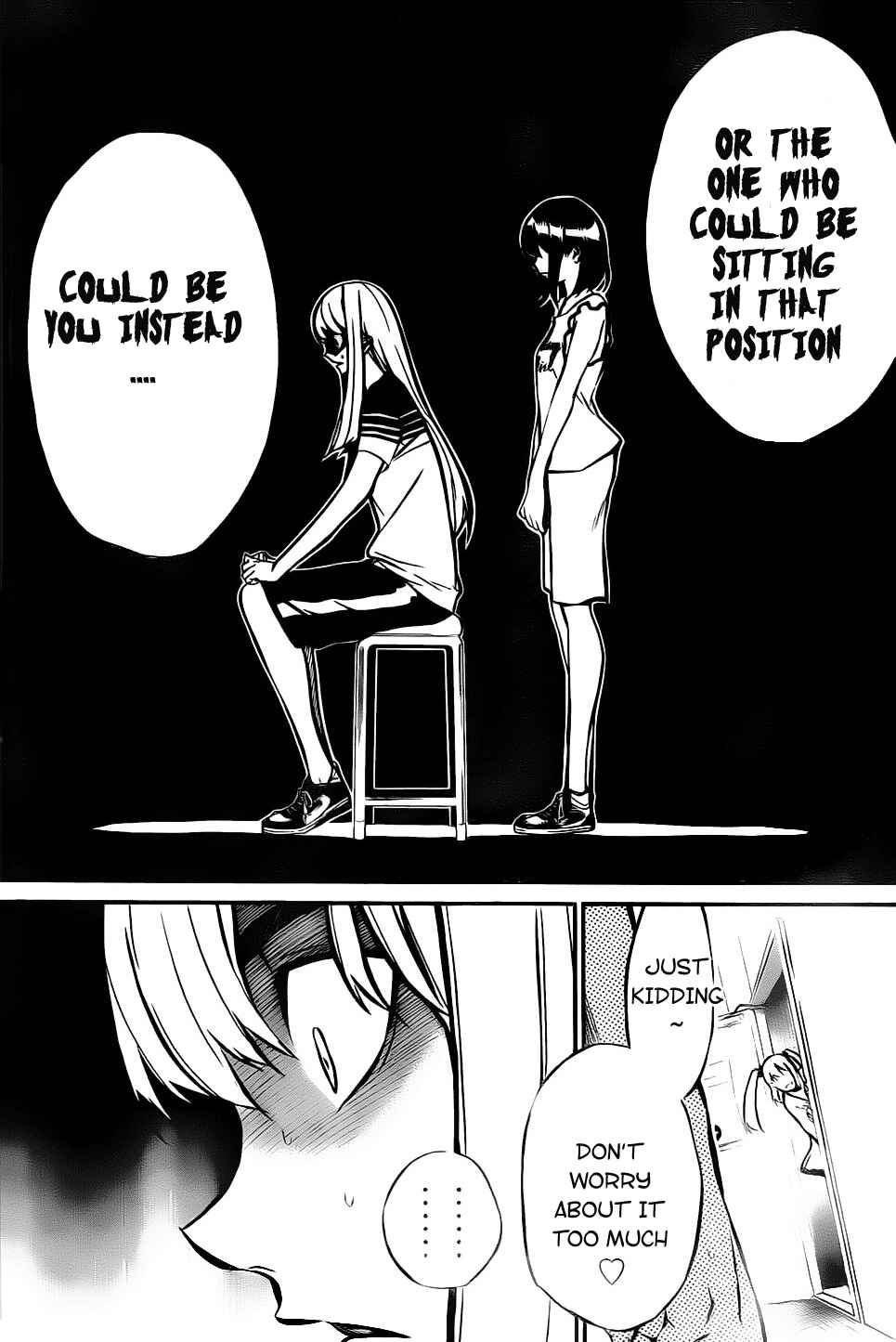 Page 10 Chapter 6 AKB49: Renai Kinshi Jourei