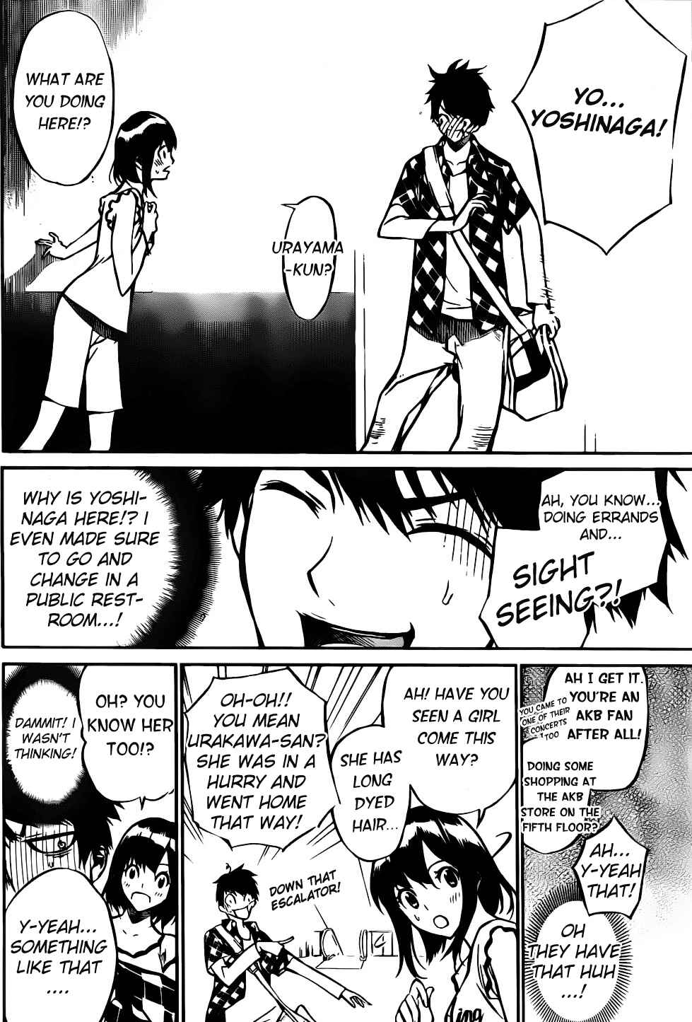 Page 12 Chapter 6 AKB49: Renai Kinshi Jourei