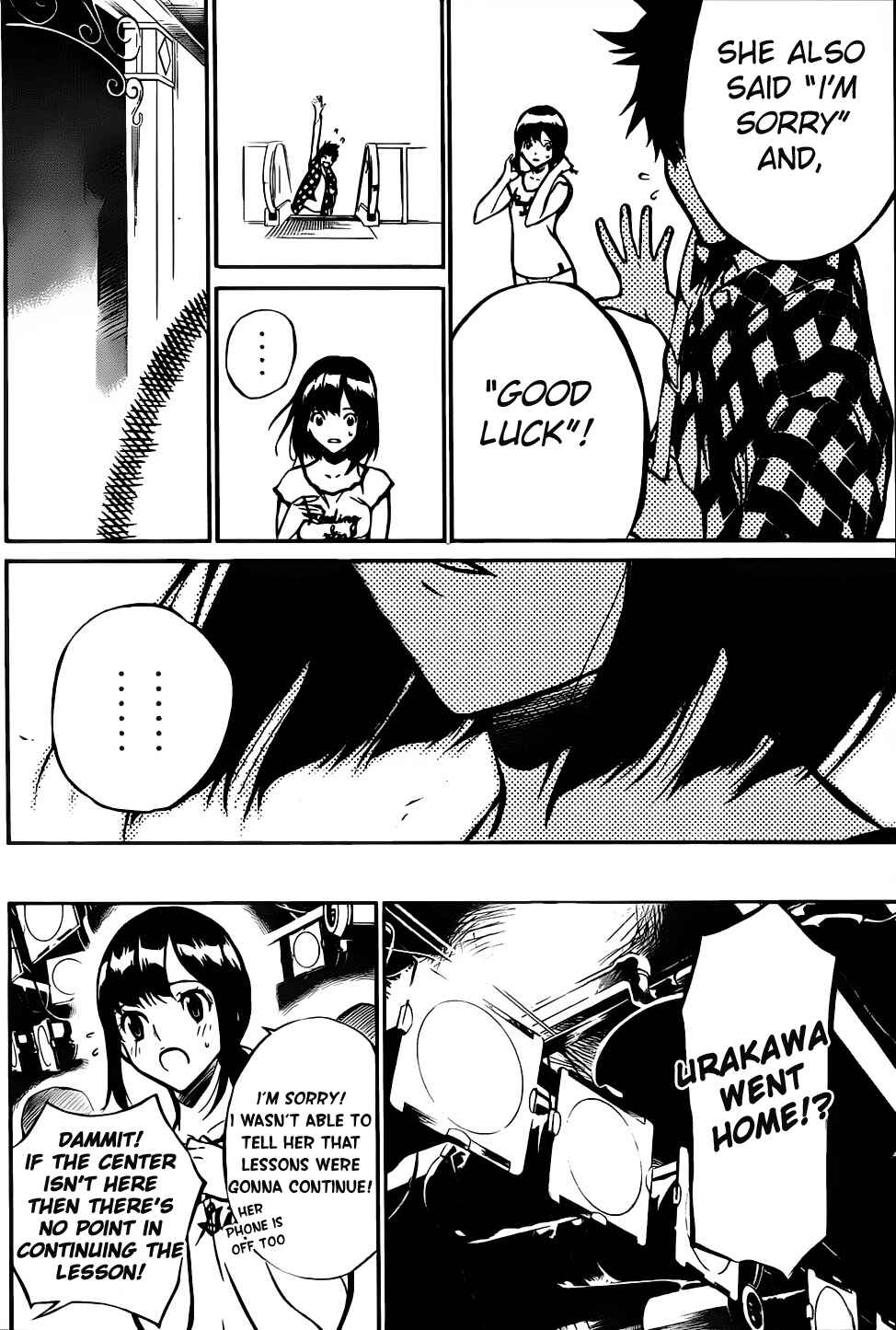 Page 14 Chapter 6 AKB49: Renai Kinshi Jourei