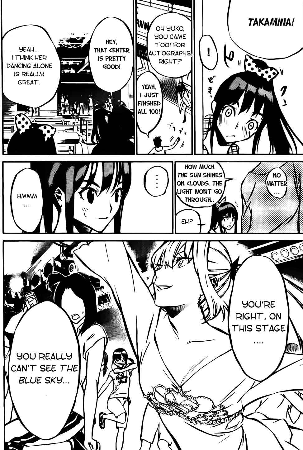Page 18 Chapter 6 AKB49: Renai Kinshi Jourei