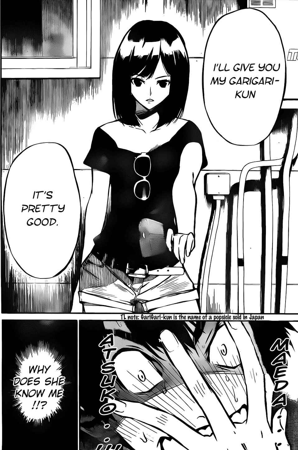 Page 20 Chapter 6 AKB49: Renai Kinshi Jourei