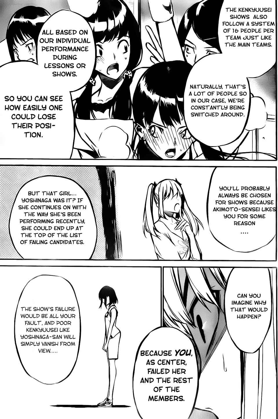 Page 9 Chapter 6 AKB49: Renai Kinshi Jourei