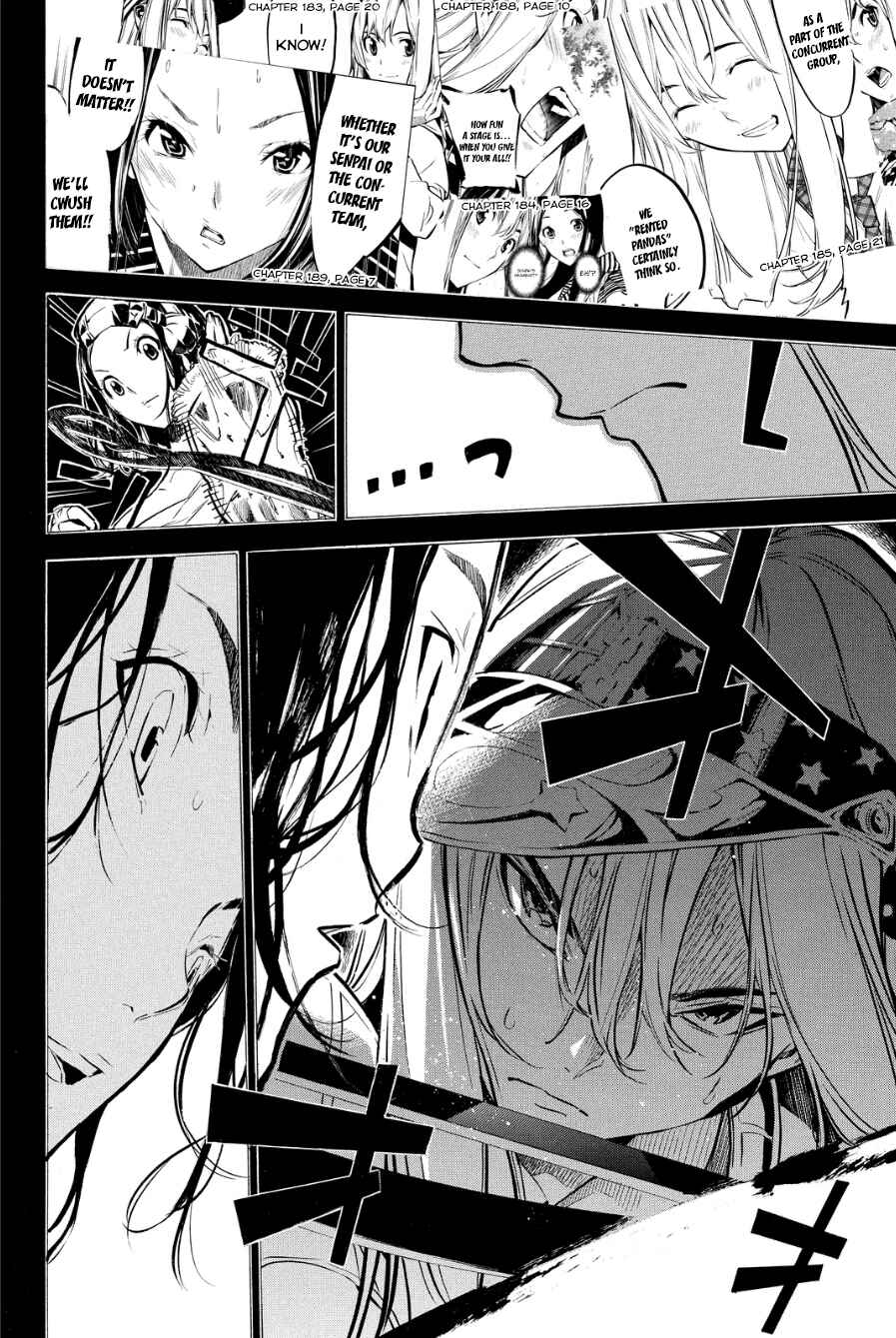 Page 6 Chapter 208 AKB49: Renai Kinshi Jourei