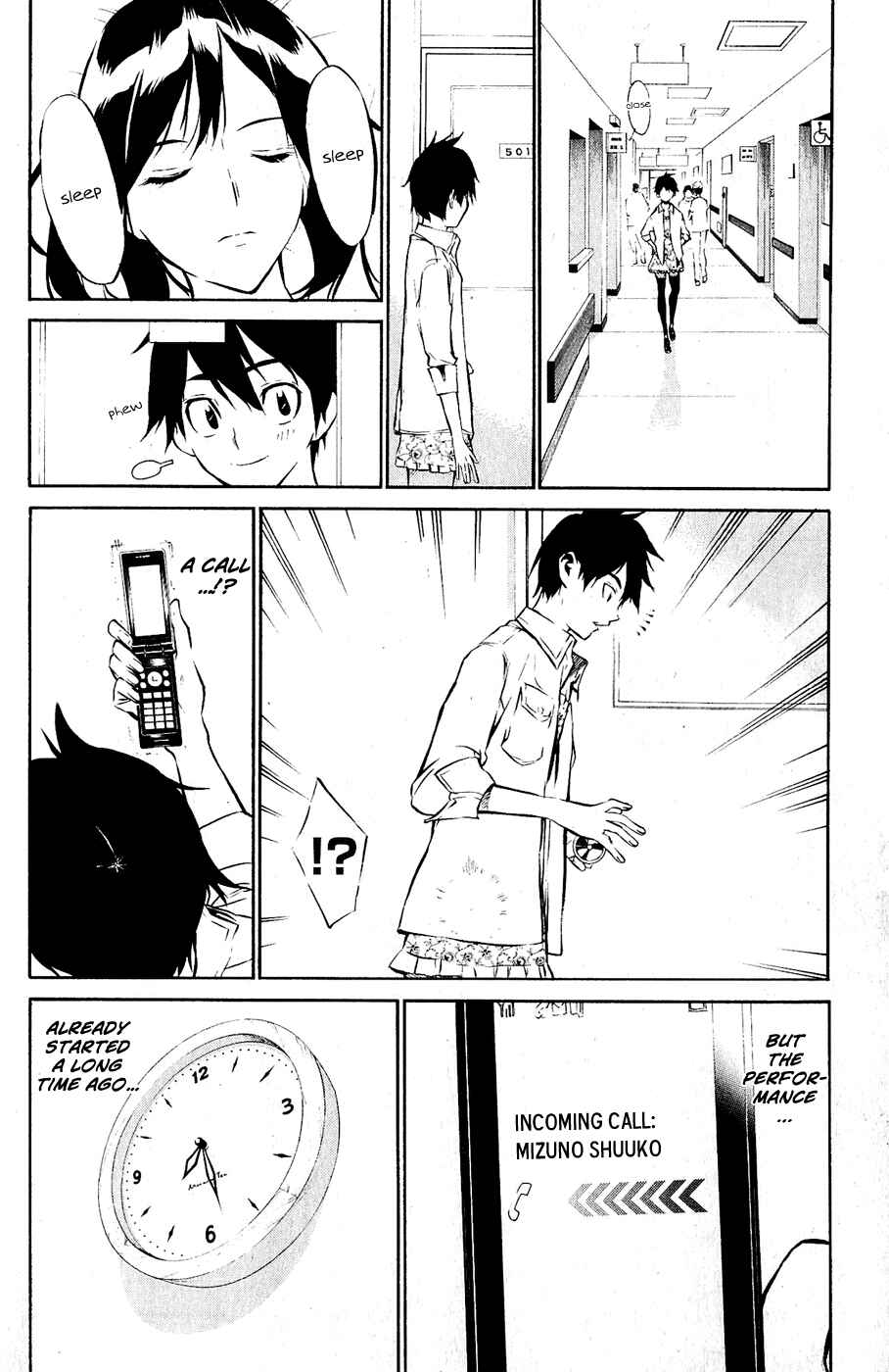 Page 13 Chapter 33 AKB49: Renai Kinshi Jourei