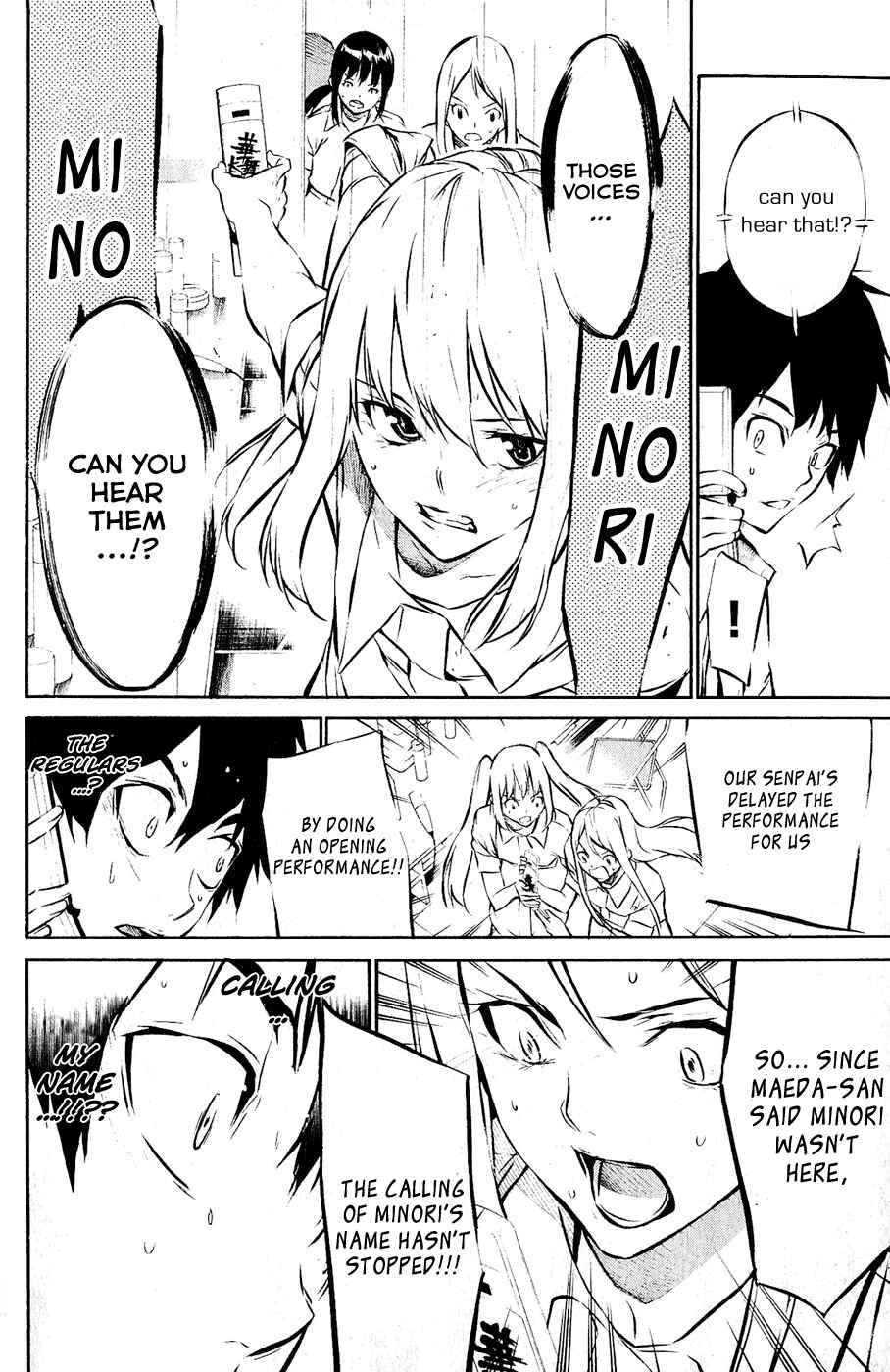 Page 16 Chapter 33 AKB49: Renai Kinshi Jourei