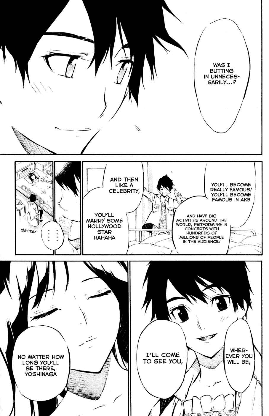 Page 6 Chapter 33 AKB49: Renai Kinshi Jourei