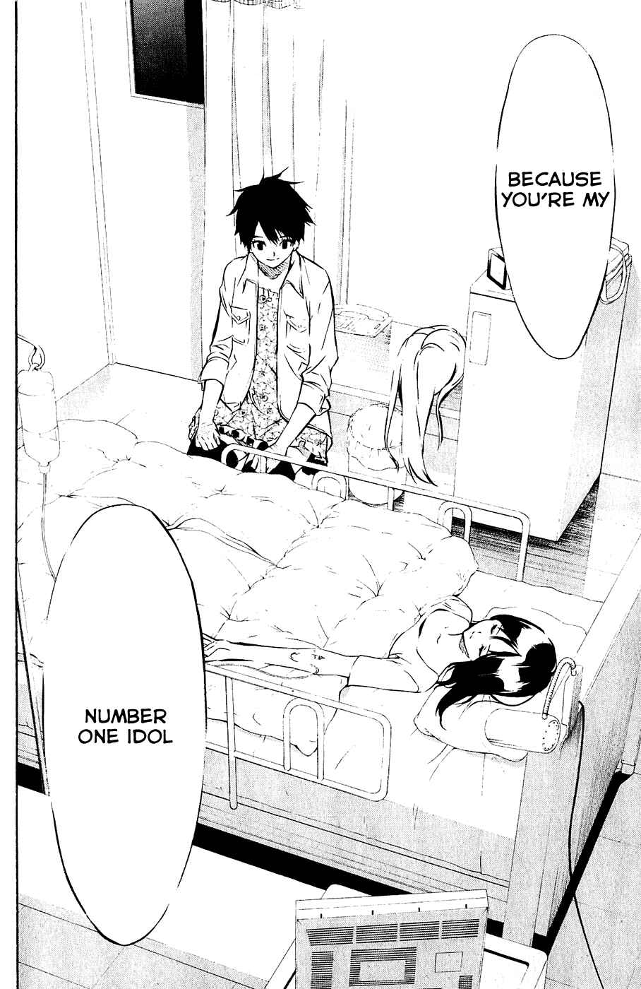 Page 7 Chapter 33 AKB49: Renai Kinshi Jourei