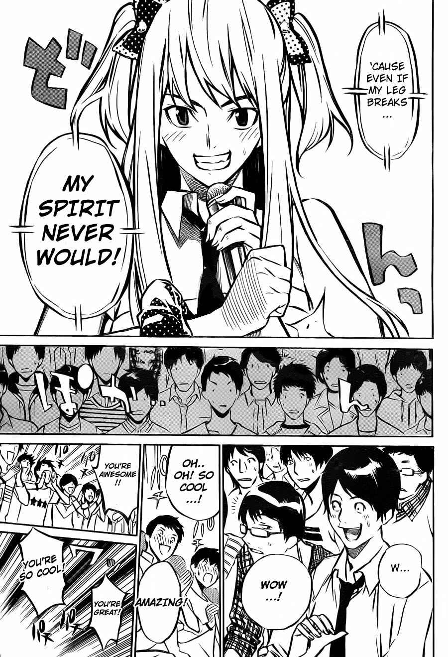 Page 13 Chapter 10 AKB49: Renai Kinshi Jourei
