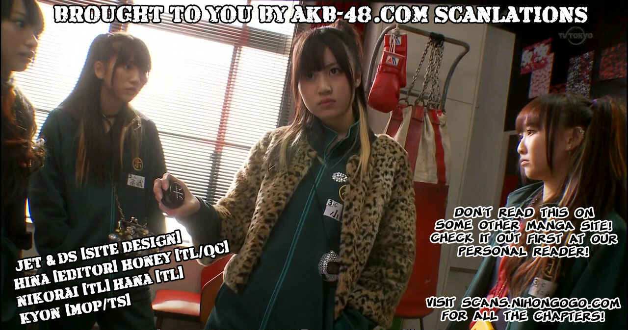 Page 21 Chapter 10 AKB49: Renai Kinshi Jourei