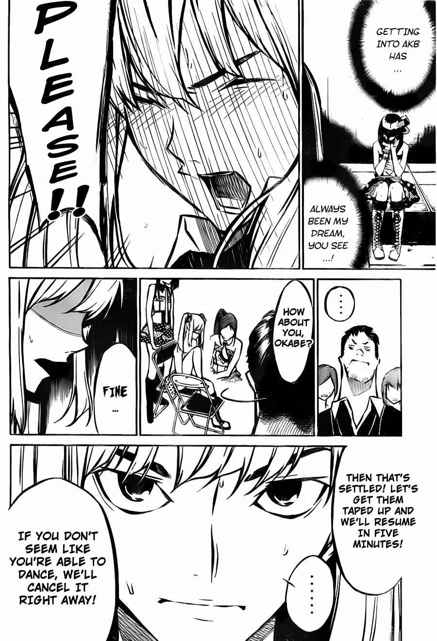 Page 4 Chapter 10 AKB49: Renai Kinshi Jourei