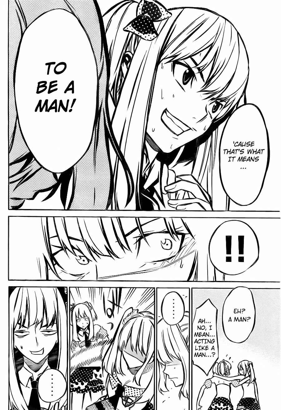 Page 8 Chapter 10 AKB49: Renai Kinshi Jourei