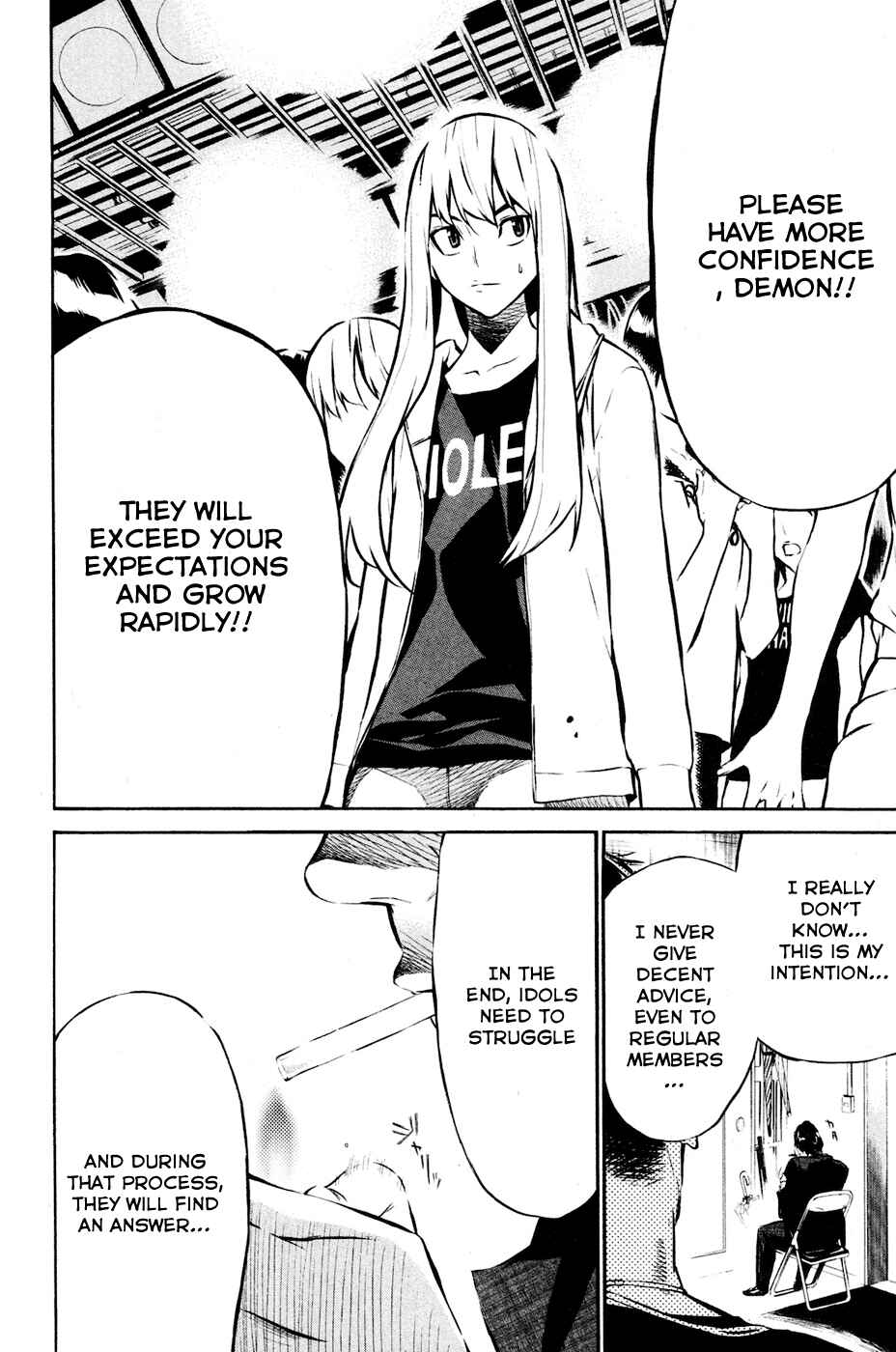 Page 10 Chapter 24 AKB49: Renai Kinshi Jourei