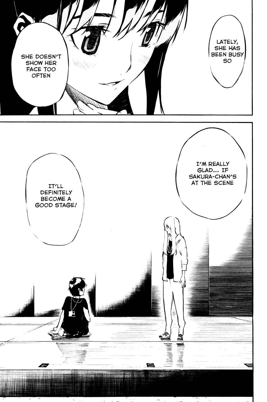 Page 21 Chapter 24 AKB49: Renai Kinshi Jourei