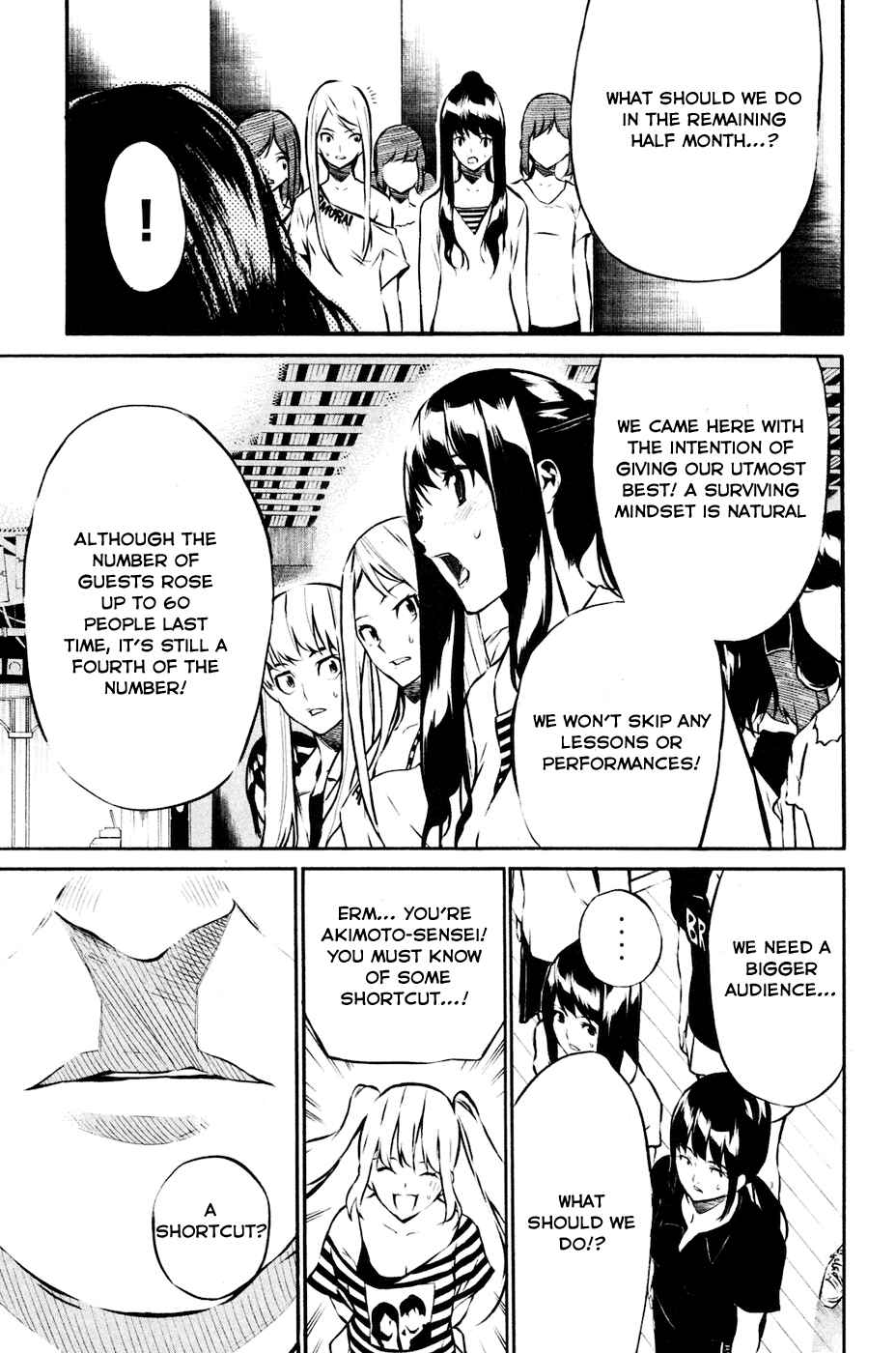 Page 7 Chapter 24 AKB49: Renai Kinshi Jourei