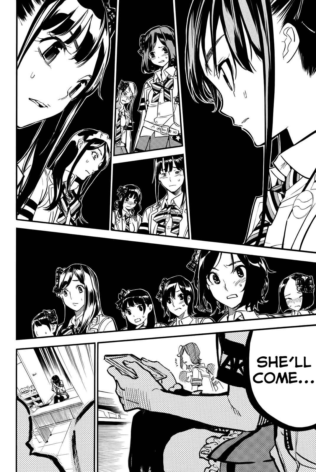 Page 9 Chapter 251 AKB49: Renai Kinshi Jourei