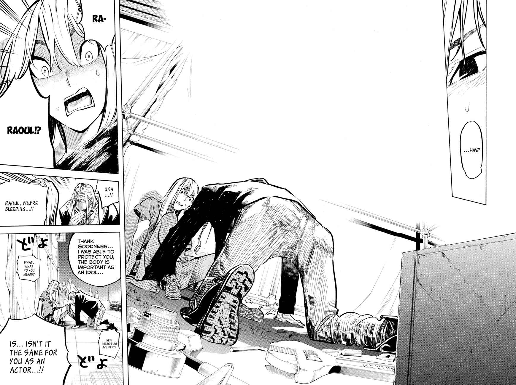 Page 17 Chapter 233 AKB49: Renai Kinshi Jourei