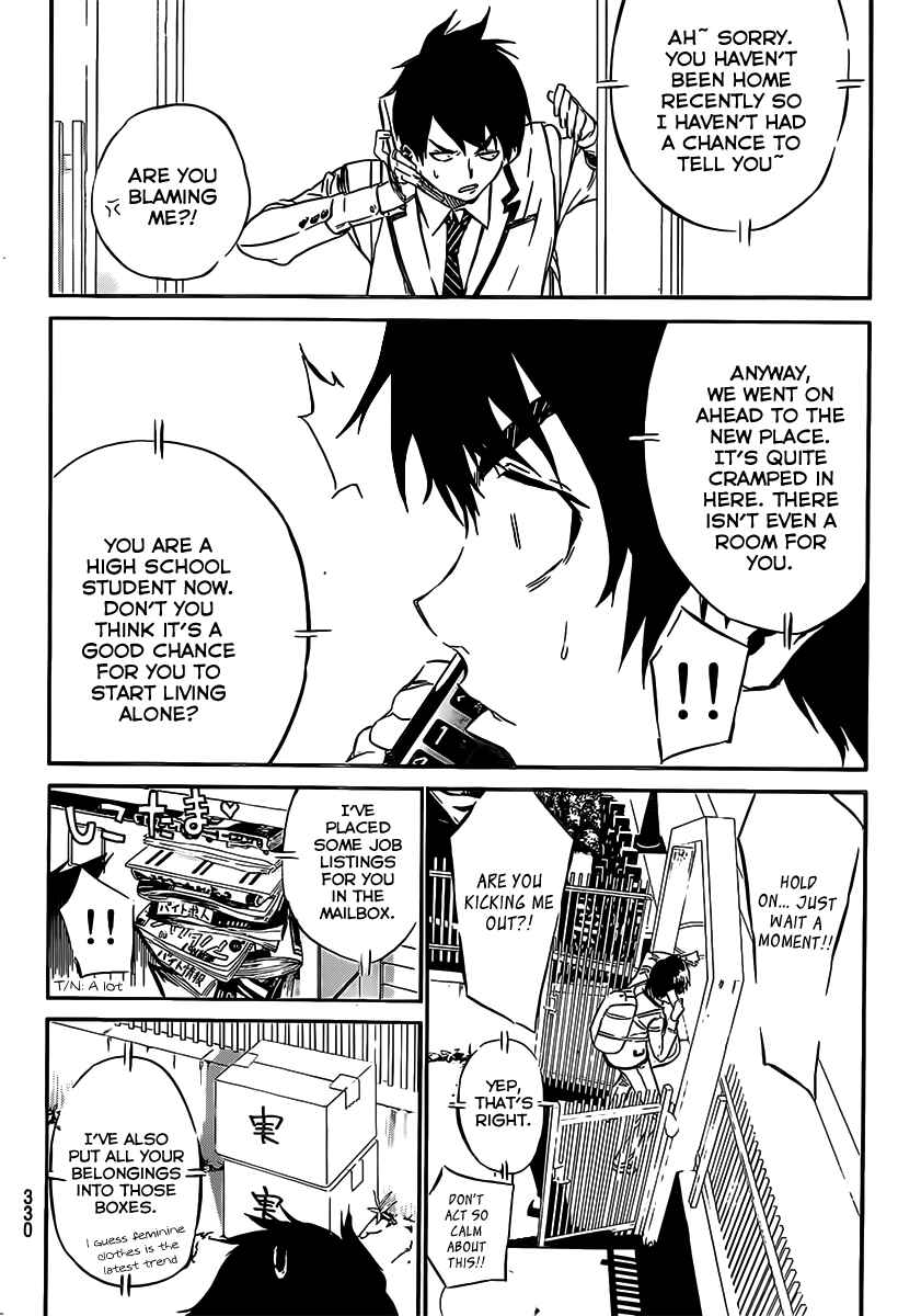 Page 5 Chapter 49 AKB49: Renai Kinshi Jourei