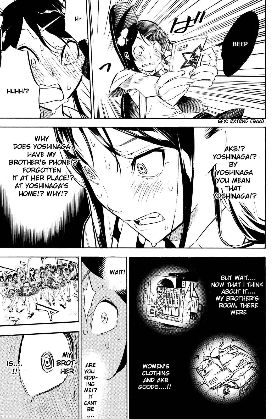 Page 8 Chapter 229 AKB49: Renai Kinshi Jourei