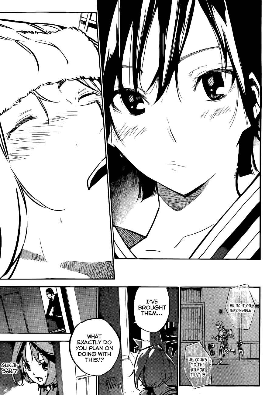 Page 11 Chapter 151 AKB49: Renai Kinshi Jourei