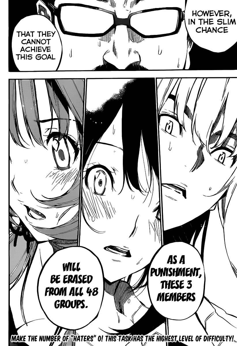 Page 20 Chapter 121 AKB49: Renai Kinshi Jourei