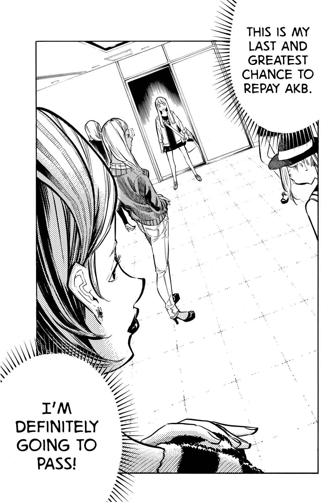 Page 19 Chapter 235 AKB49: Renai Kinshi Jourei