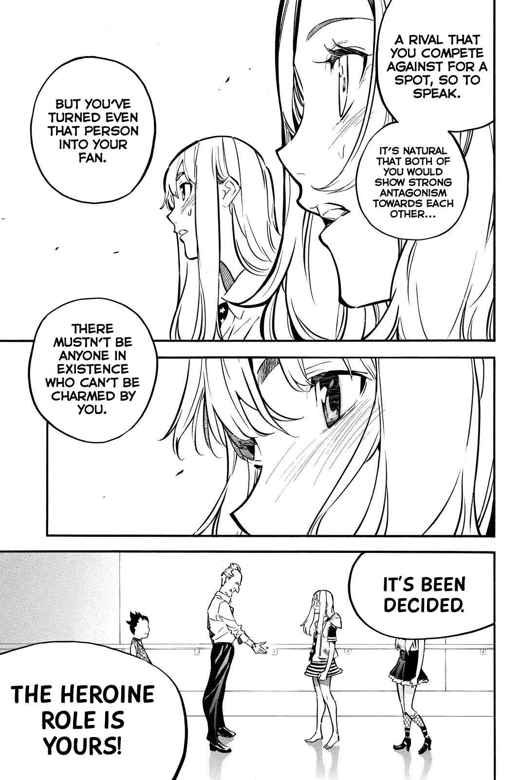 Page 17 Chapter 246 AKB49: Renai Kinshi Jourei