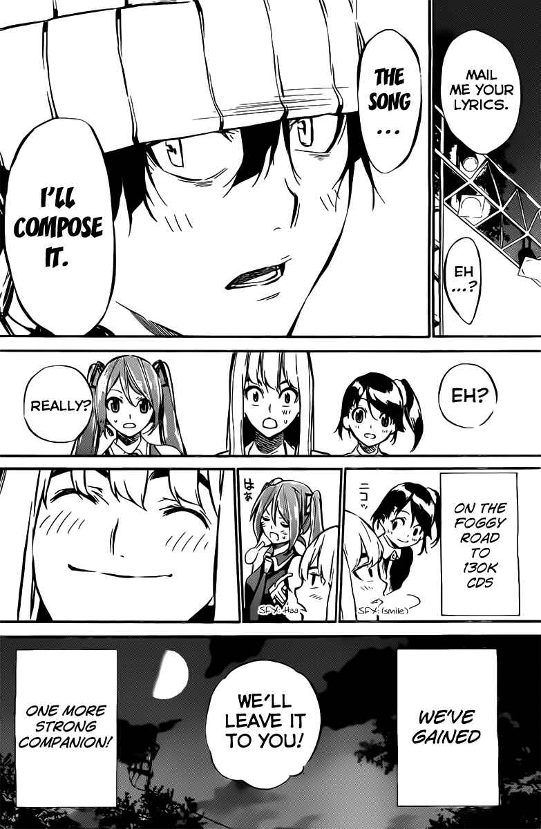 Page 21 Chapter 60 AKB49: Renai Kinshi Jourei