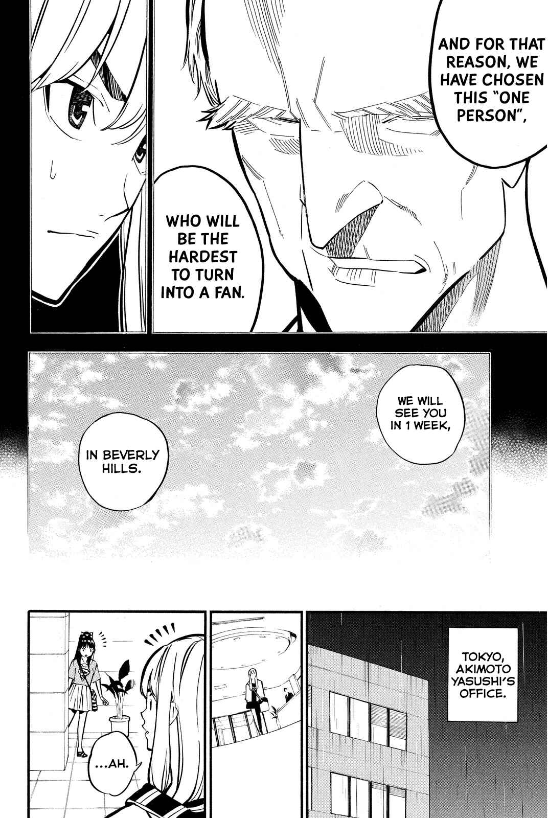 Page 3 Chapter 239 AKB49: Renai Kinshi Jourei