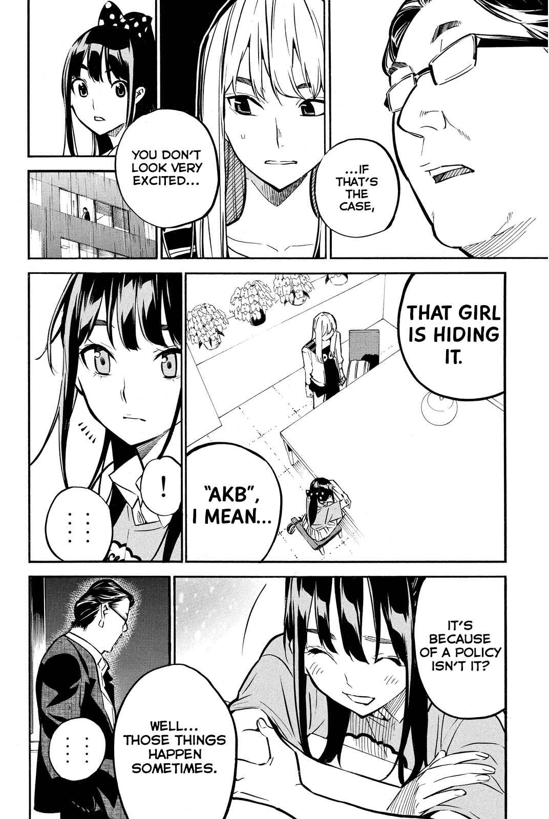 Page 9 Chapter 239 AKB49: Renai Kinshi Jourei