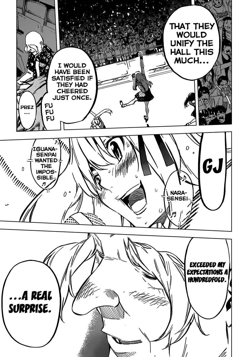 Page 9 Chapter 92 AKB49: Renai Kinshi Jourei