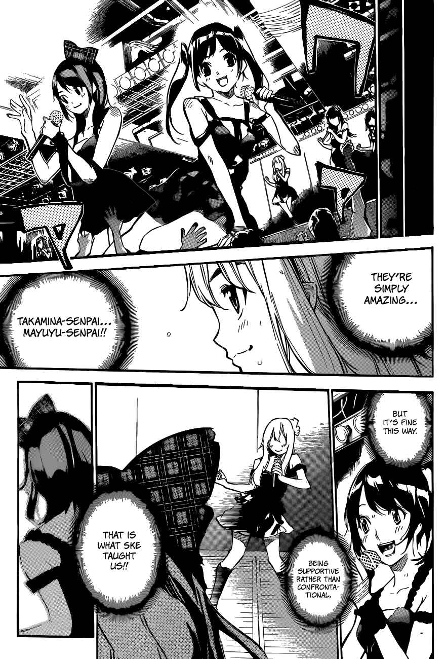 Page 14 Chapter 141 AKB49: Renai Kinshi Jourei