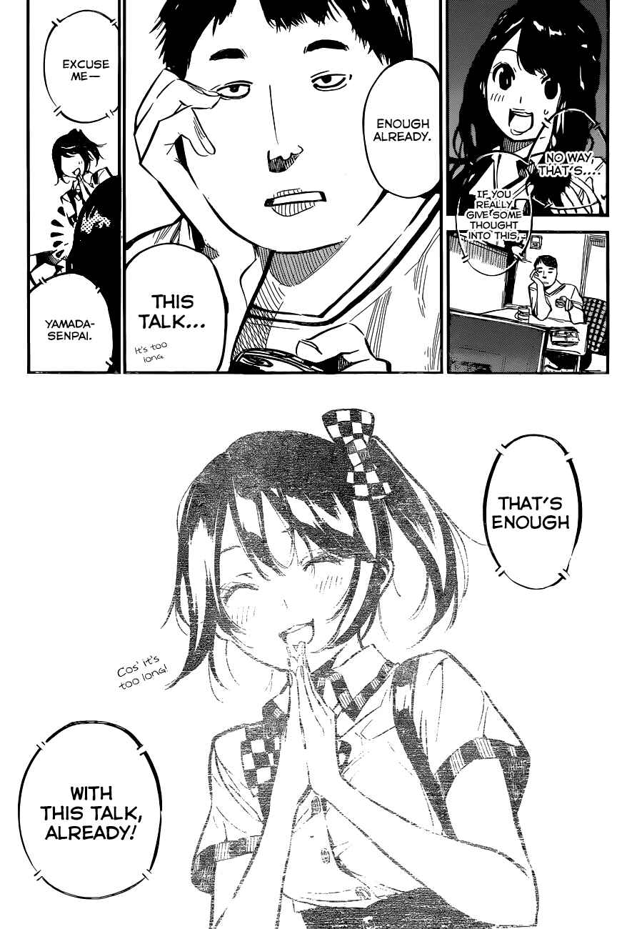 Page 13 Chapter 160 AKB49: Renai Kinshi Jourei