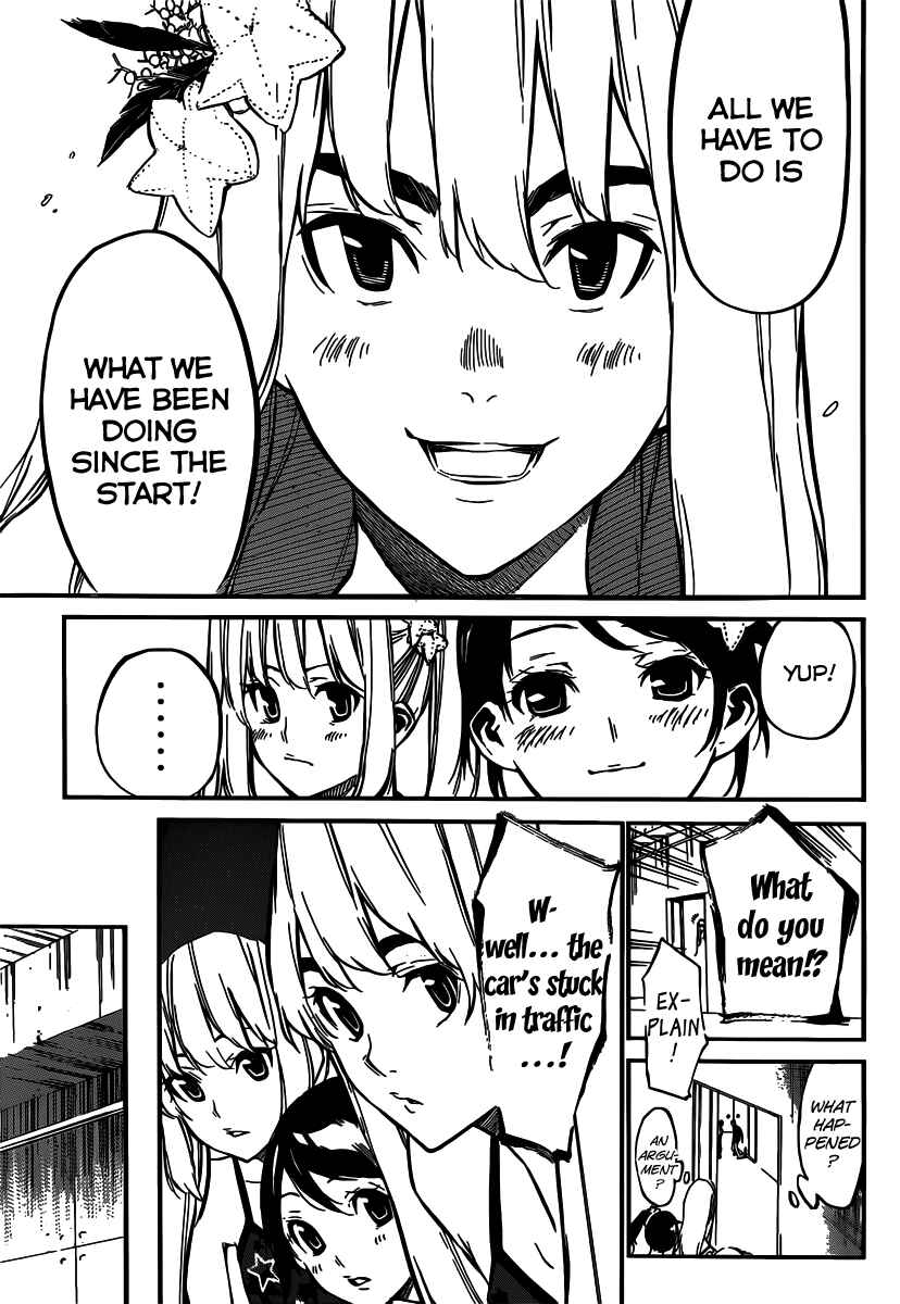 Page 11 Chapter 88 AKB49: Renai Kinshi Jourei