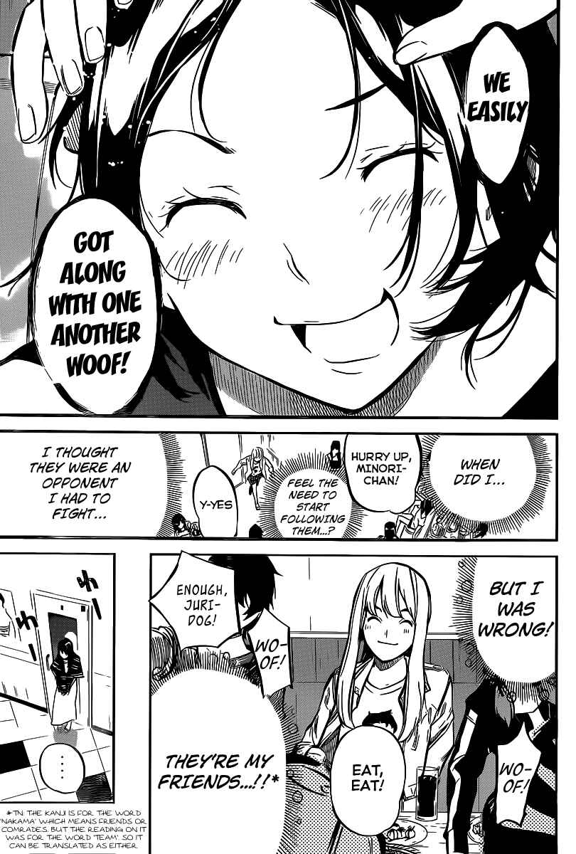 Page 18 Chapter 128 AKB49: Renai Kinshi Jourei