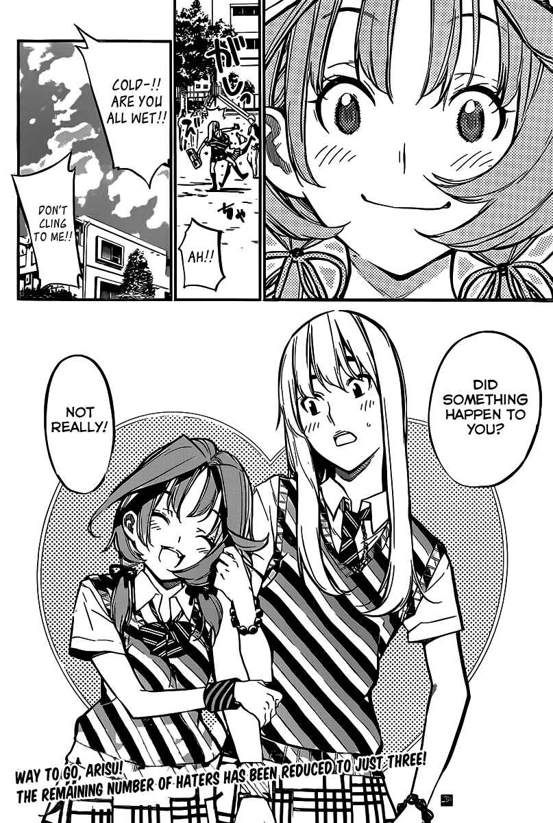 Page 21 Chapter 127 AKB49: Renai Kinshi Jourei