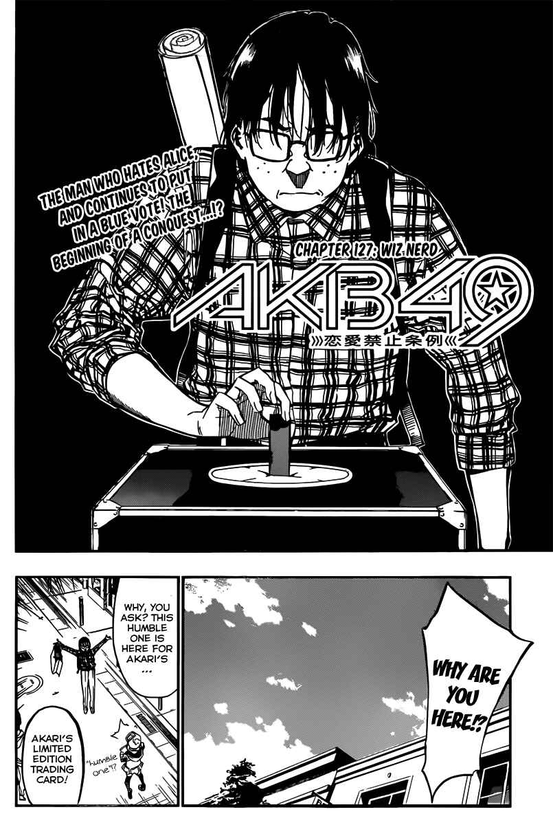 Page 5 Chapter 127 AKB49: Renai Kinshi Jourei