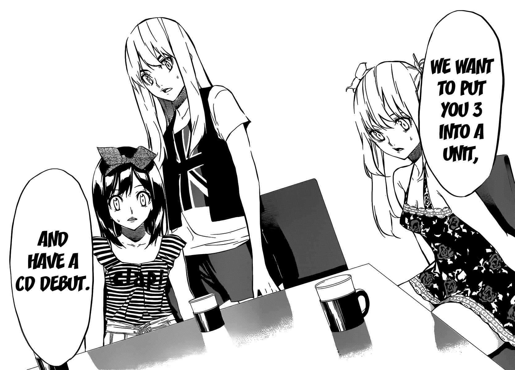 Page 17 Chapter 50 AKB49: Renai Kinshi Jourei
