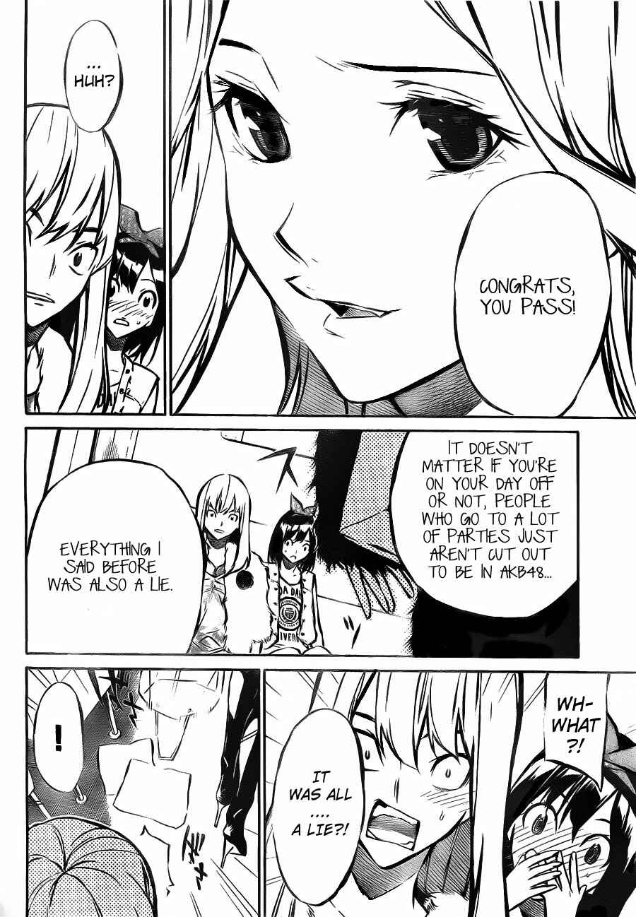 Page 14 Chapter 11 AKB49: Renai Kinshi Jourei