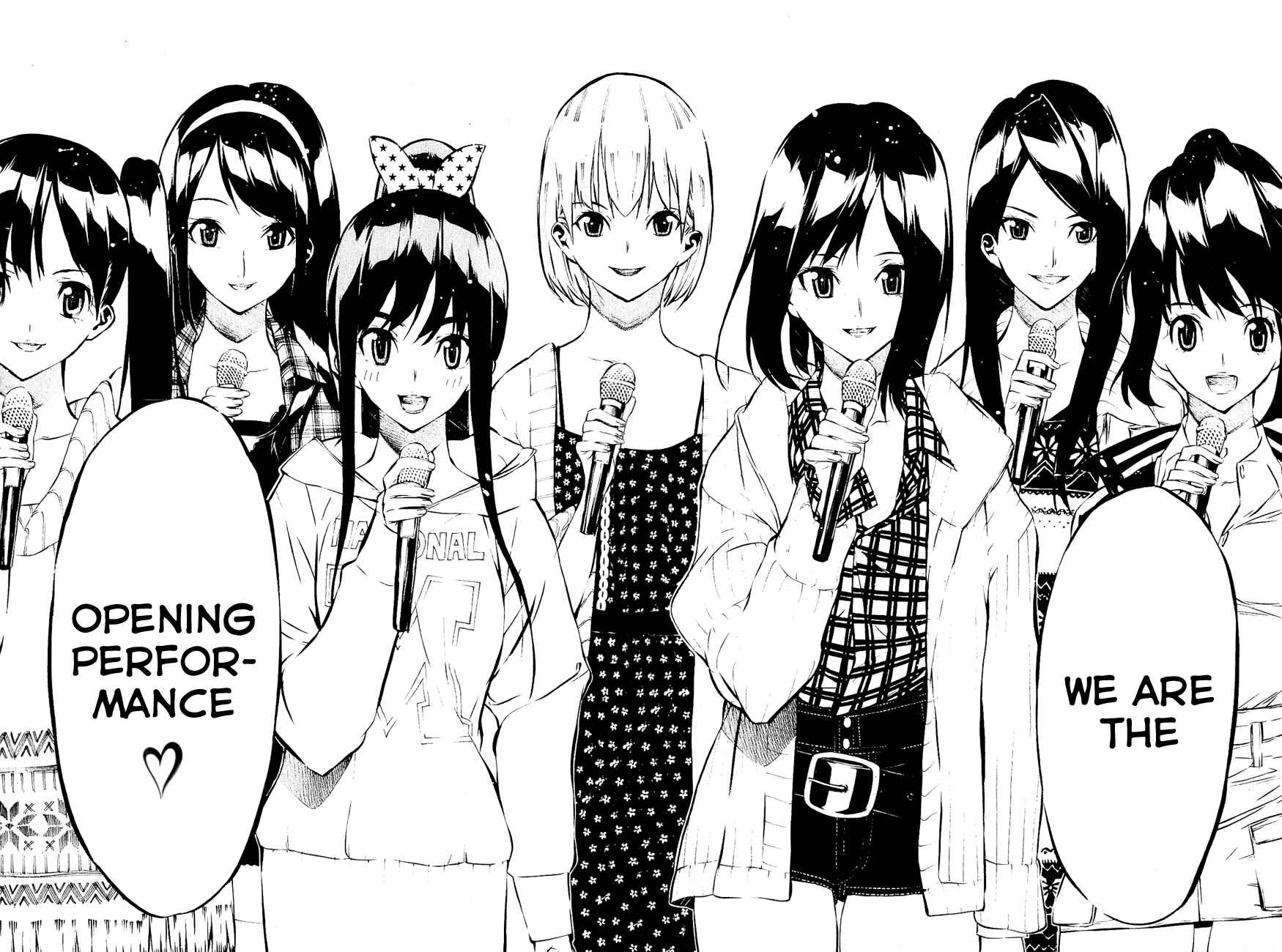 Page 17 Chapter 32 AKB49: Renai Kinshi Jourei