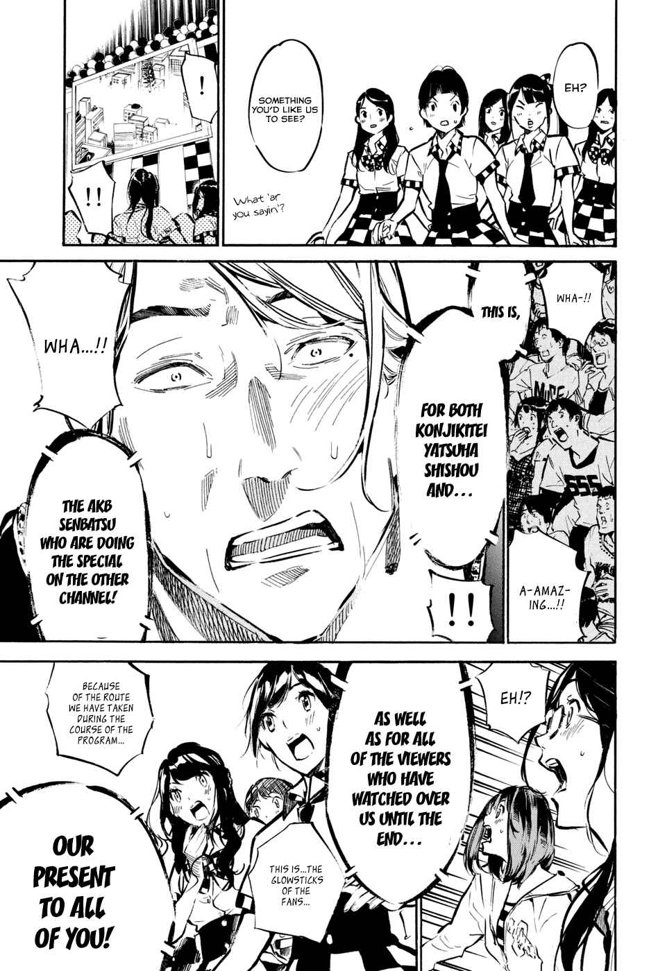 Page 10 Chapter 179 AKB49: Renai Kinshi Jourei