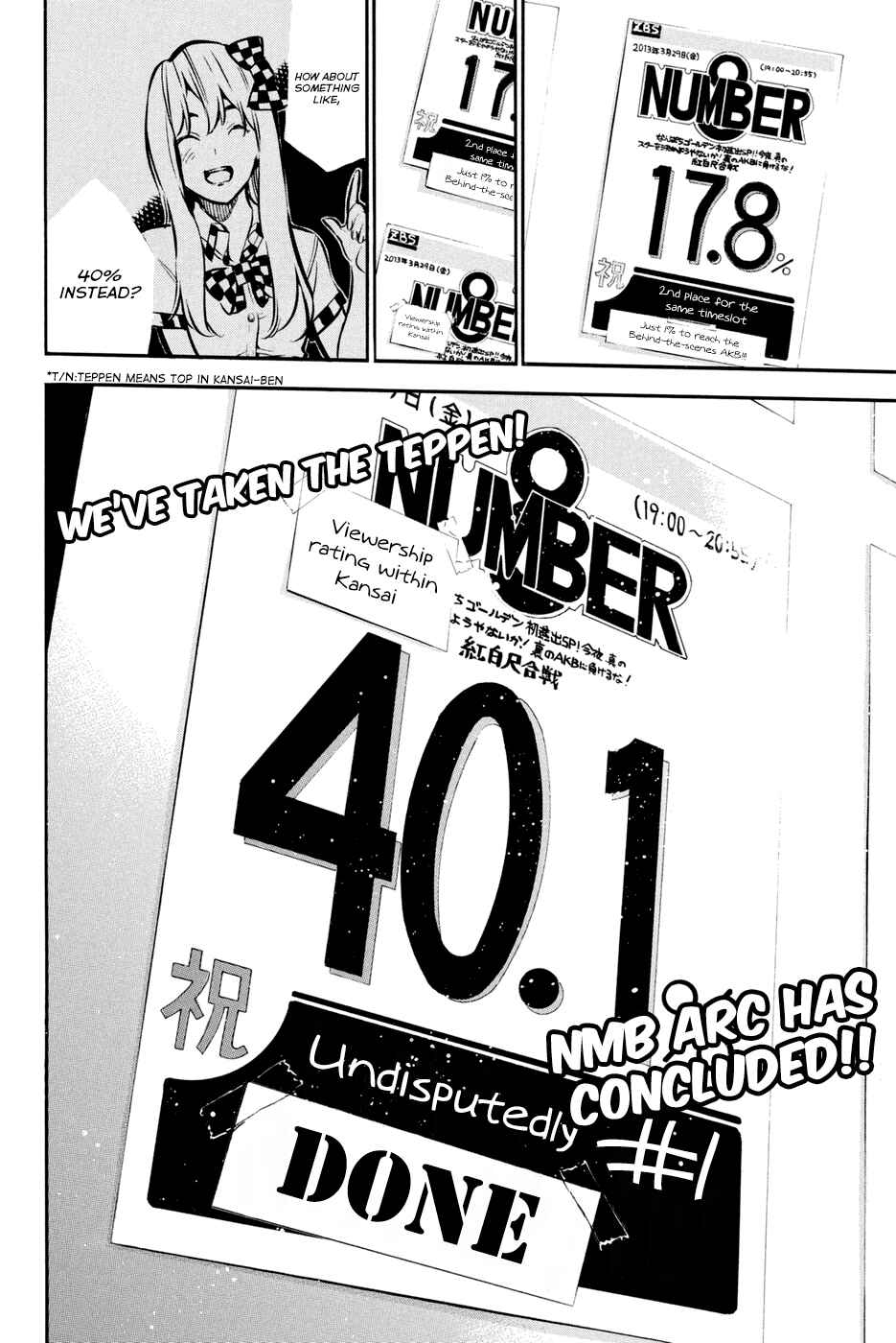 Page 24 Chapter 179 AKB49: Renai Kinshi Jourei