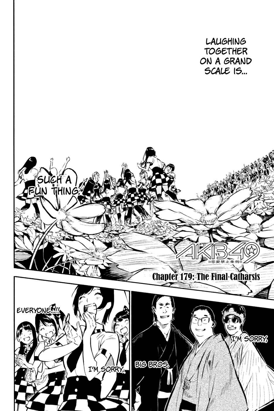 Page 4 Chapter 179 AKB49: Renai Kinshi Jourei