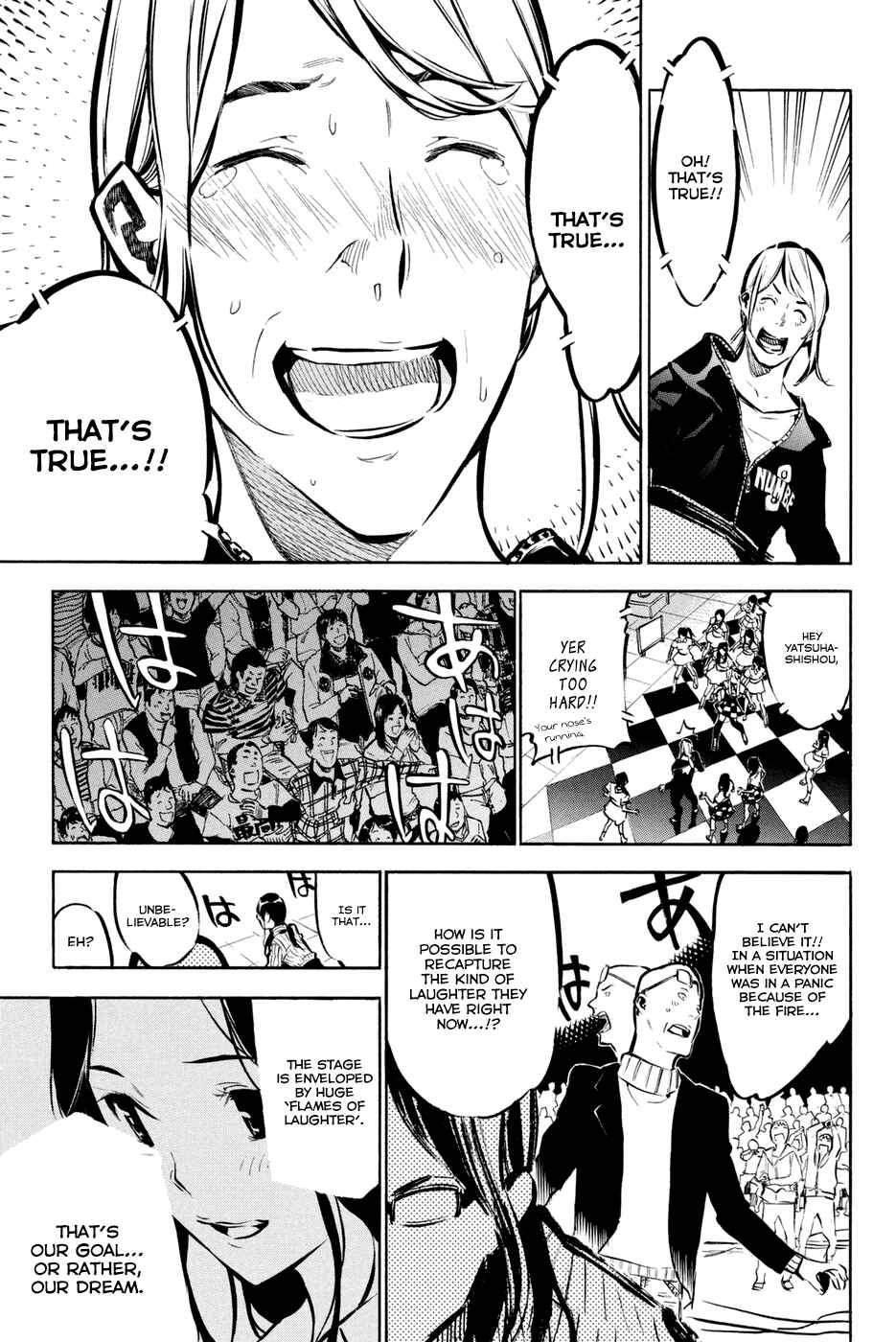 Page 7 Chapter 179 AKB49: Renai Kinshi Jourei