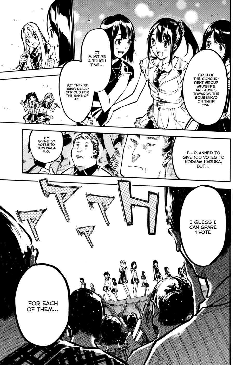 Page 10 Chapter 190 AKB49: Renai Kinshi Jourei
