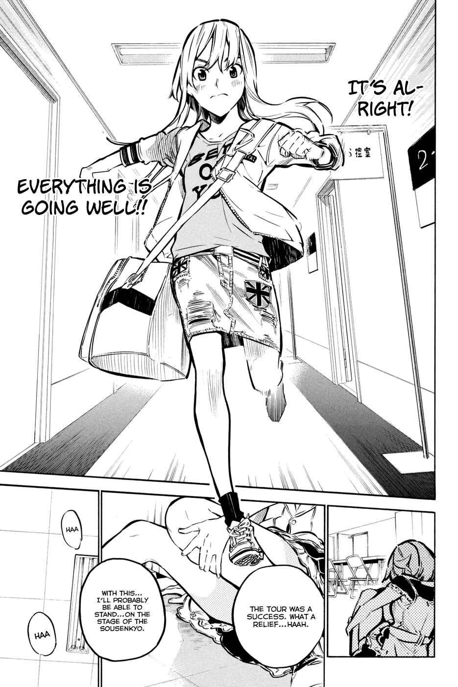 Page 14 Chapter 190 AKB49: Renai Kinshi Jourei