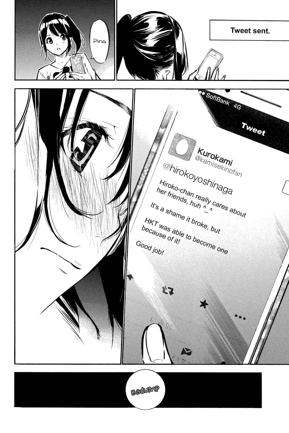 Page 17 Chapter 190 AKB49: Renai Kinshi Jourei