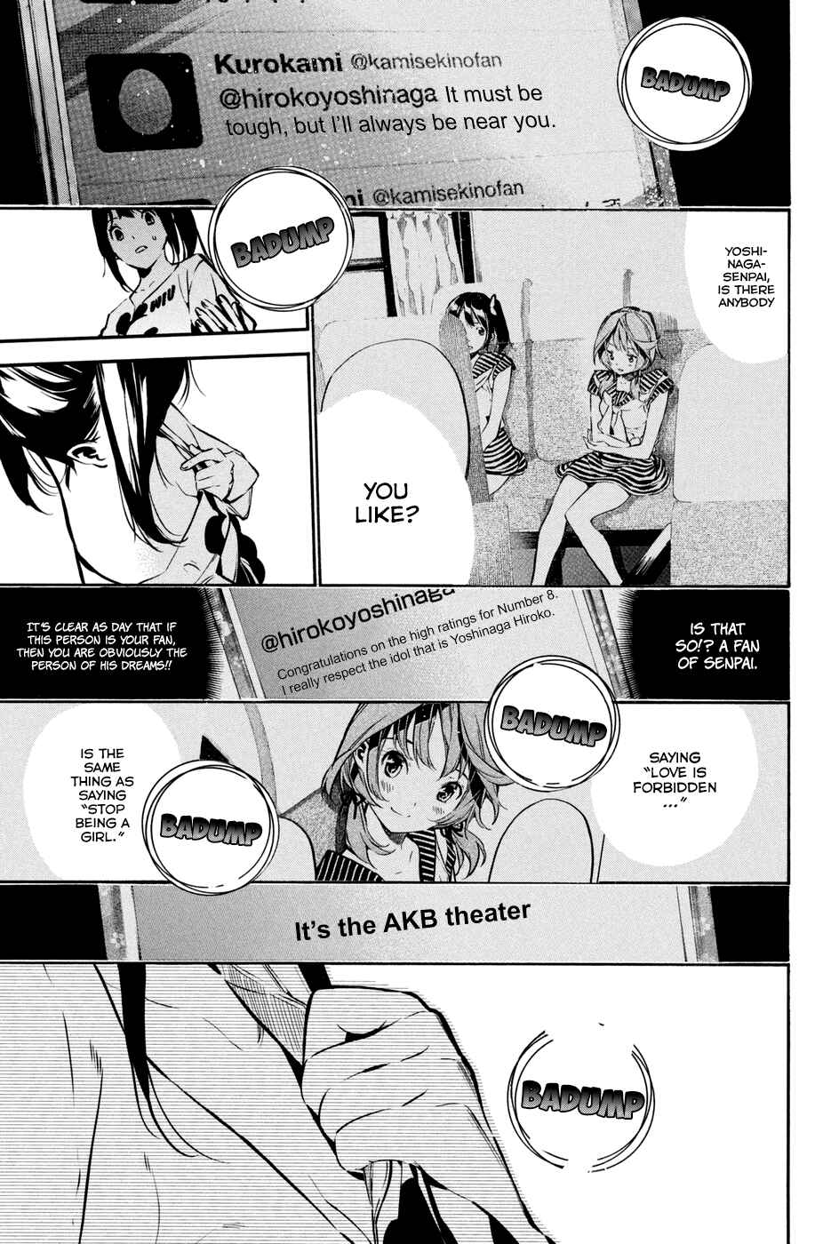 Page 18 Chapter 190 AKB49: Renai Kinshi Jourei