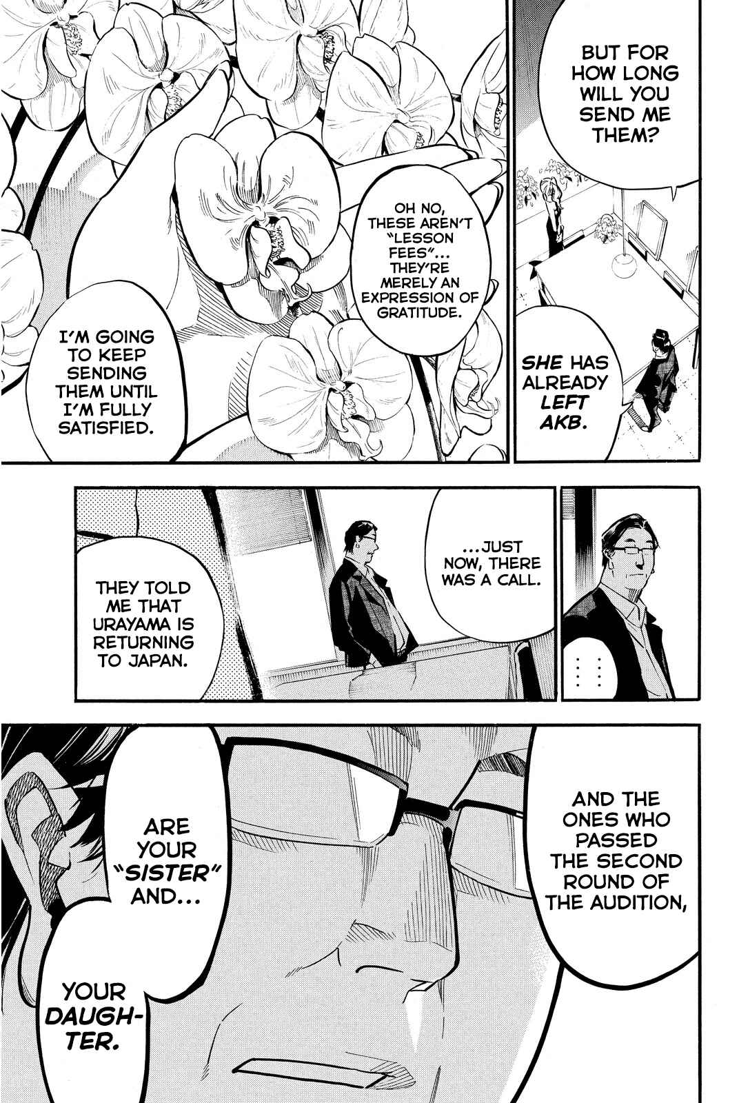 Page 19 Chapter 238 AKB49: Renai Kinshi Jourei
