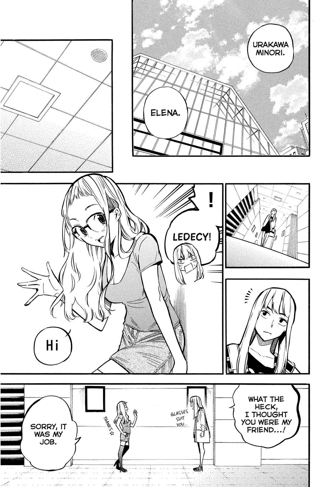 Page 8 Chapter 238 AKB49: Renai Kinshi Jourei