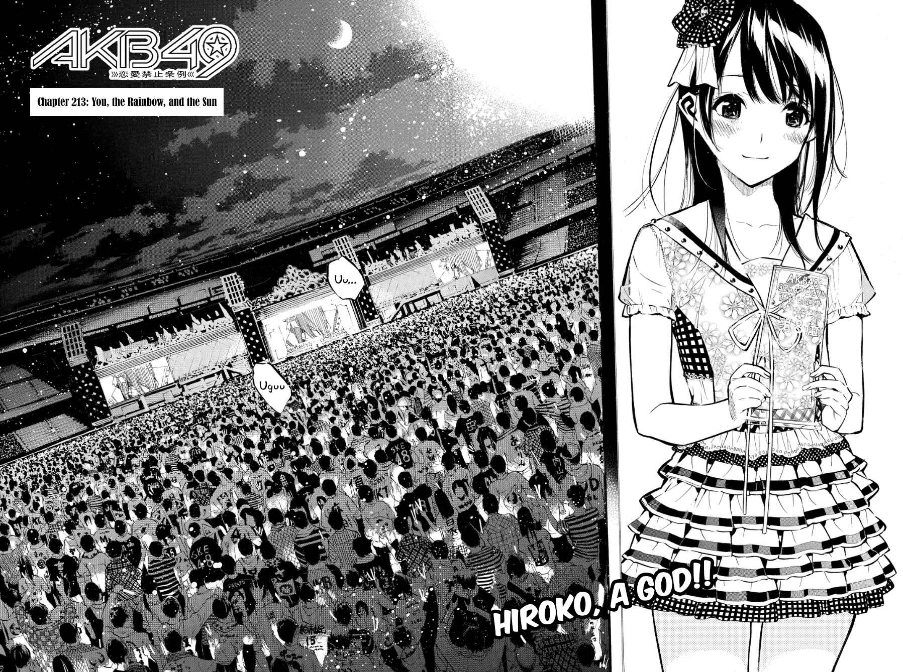 Page 4 Chapter 213 AKB49: Renai Kinshi Jourei